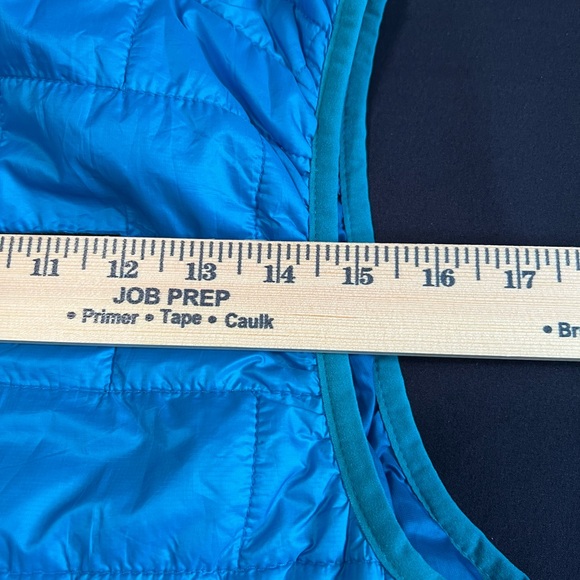 Patagonia Puffer Ultralight Quilted Vibrant Blue  Size Small - Picture 8 of 8